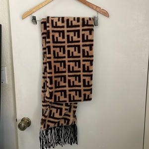 Fendi Shawl Scarf